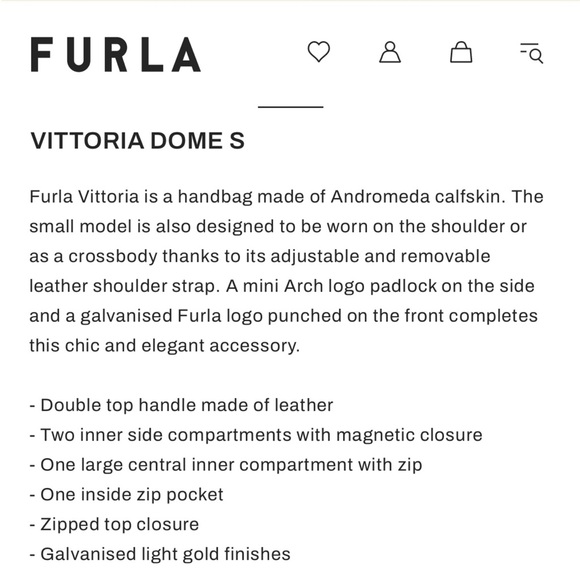 Furla Vittoria Dome - Picture 2 of 3